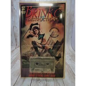 Brinke of Destruction #1 w/ Cassette Tape Sealed New